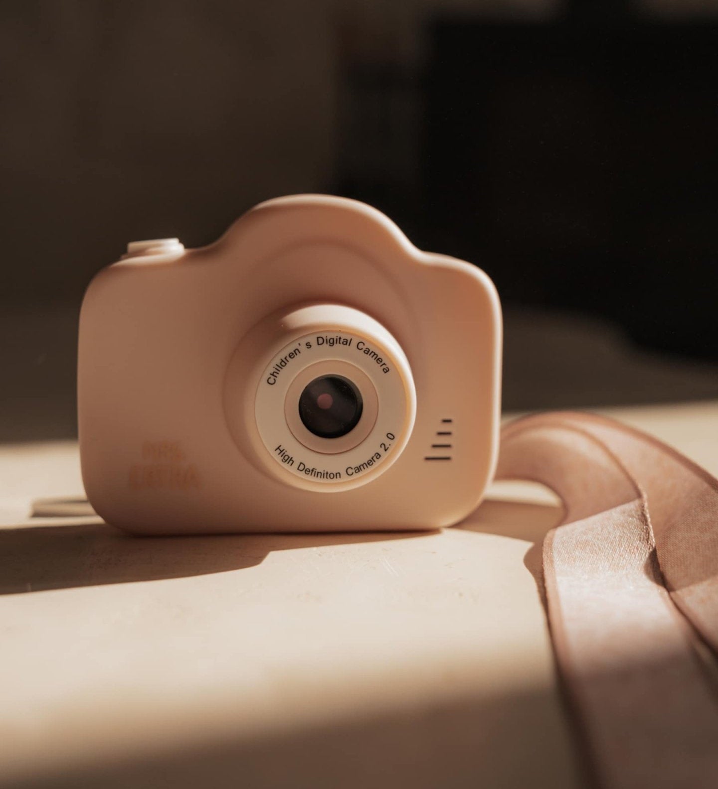 Dětský digitální foťák MRS. ERTHA Cam Cam Ivory Bouquet Silhouette | Lavly.cz