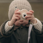 Dětský digitální foťák MRS. ERTHA Cam Cam Ivory Flower Buds | Lavly.cz