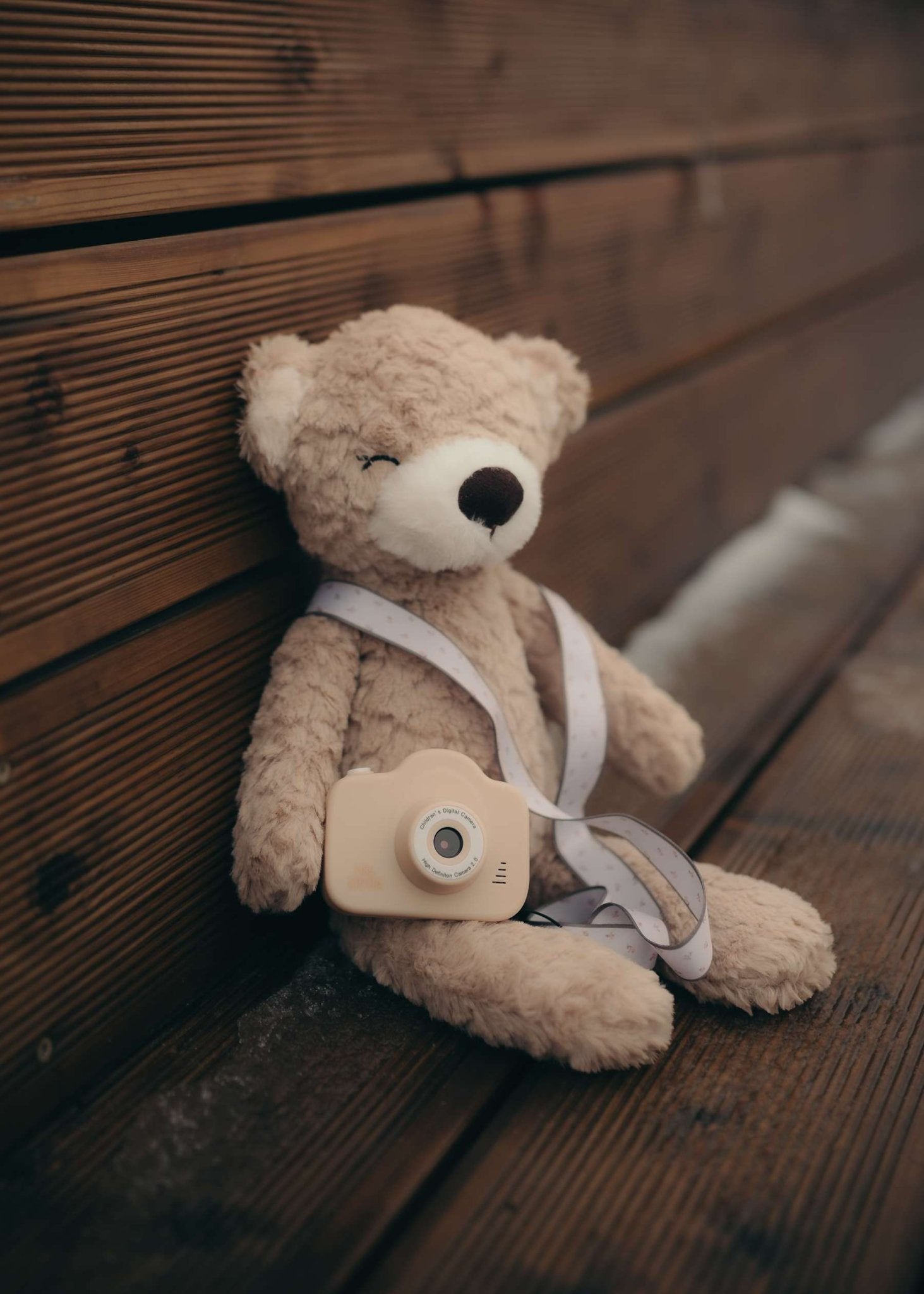 Dětský digitální foťák MRS. ERTHA Cam Cam Ivory Flower Buds | Lavly.cz