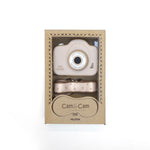 Dětský digitální foťák MRS. ERTHA Cam Cam Ivory Flower Buds | Lavly.cz