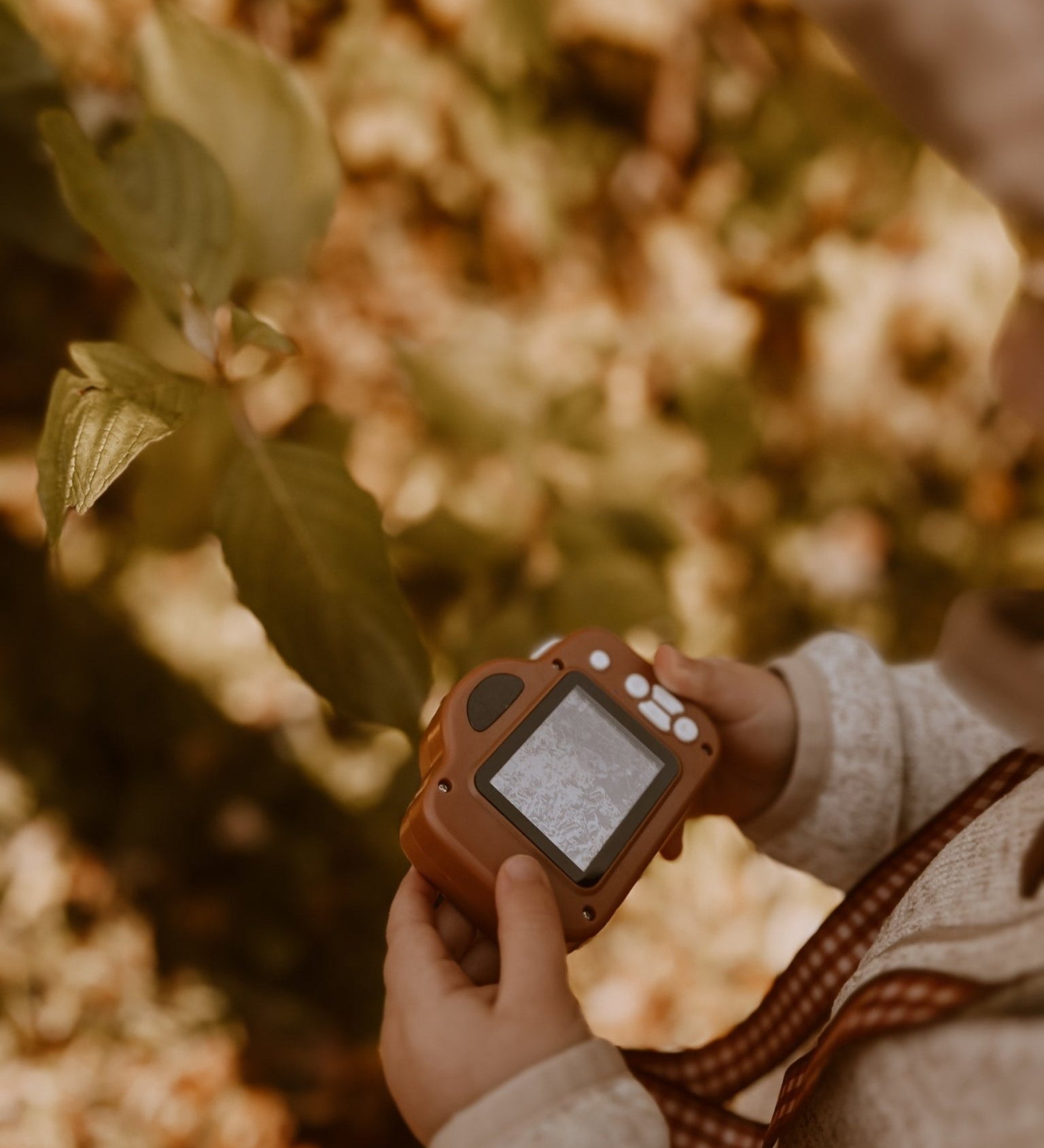 Dětský digitální foťák MRS. ERTHA Cam Cam Rusted Soft Squares | Stylové doplňky pro děti a ženy | Lavly.cz
