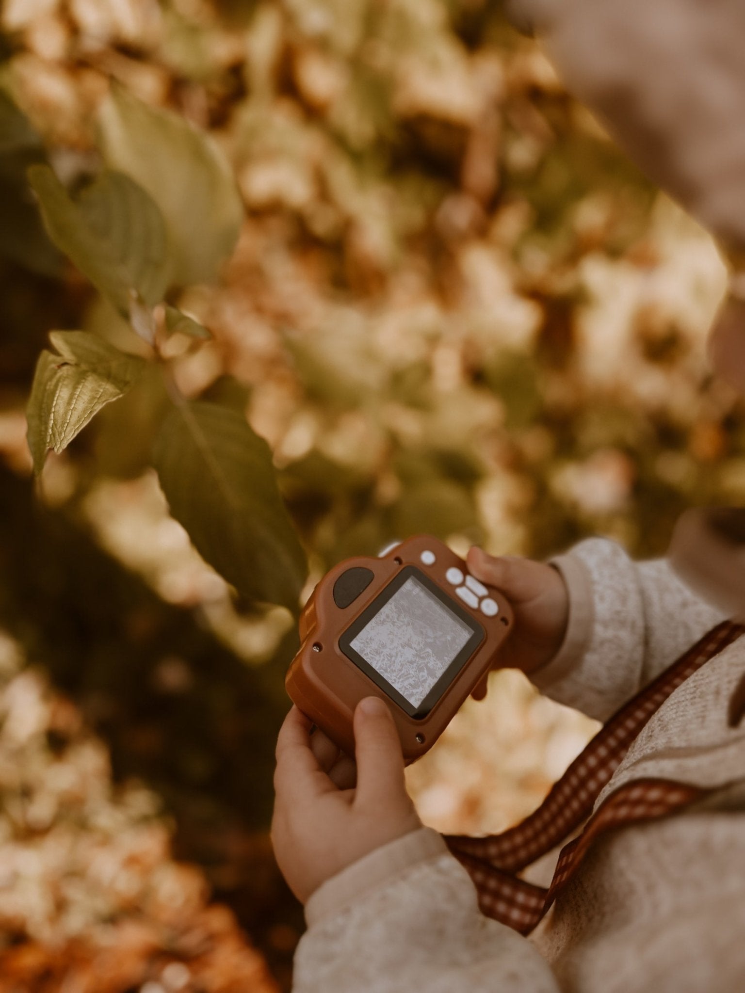 Dětský digitální foťák MRS. ERTHA Cam Cam Rusted Soft Squares | Stylové doplňky pro děti a ženy | Lavly.cz