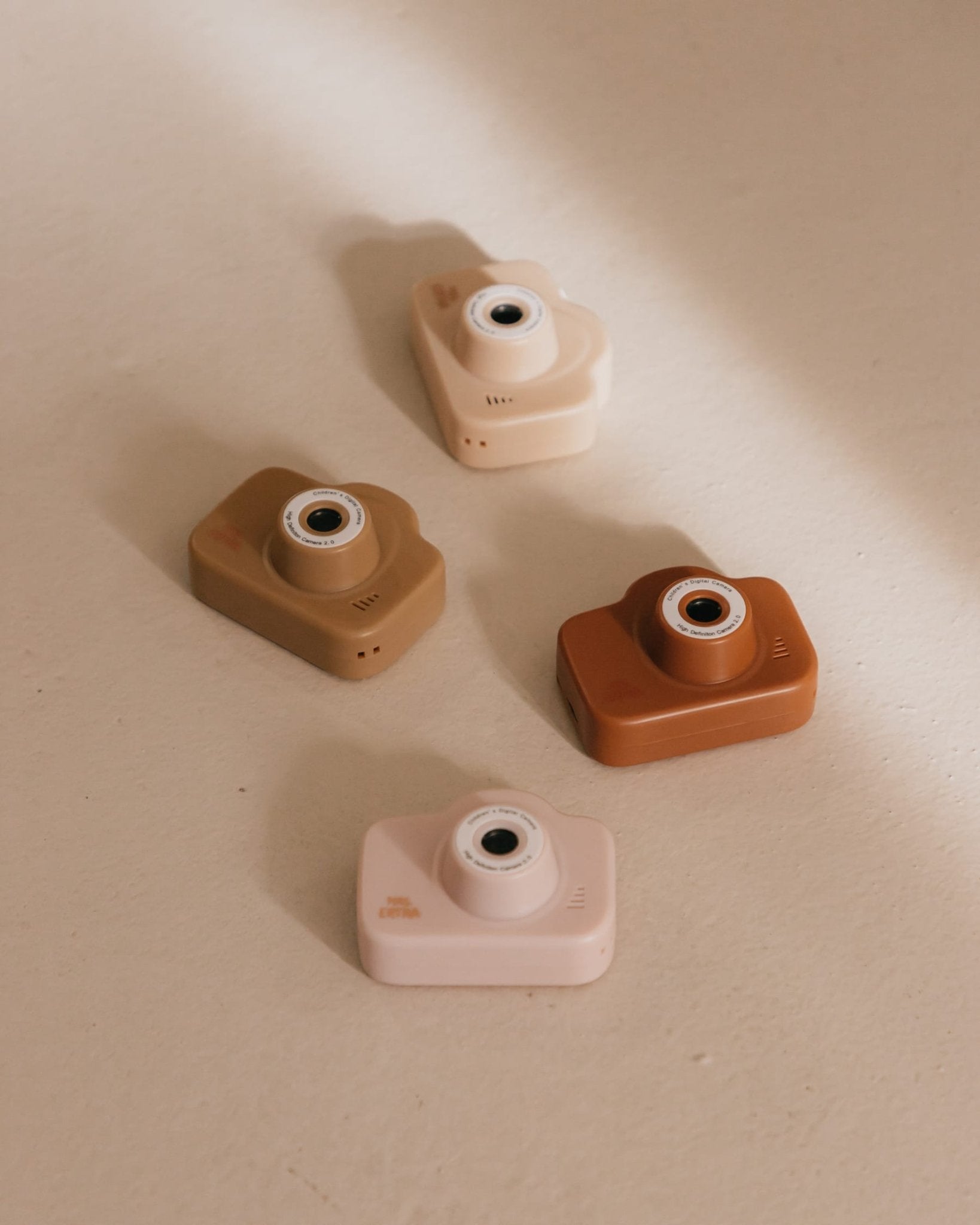 Dětský digitální foťák MRS. ERTHA Cam Cam Rusted Soft Squares | Stylové doplňky pro děti a ženy | Lavly.cz