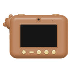 Dětský digitální foťák s tiskem fotek ZOOFAMILY Zoo Print Bear | Lavly.cz