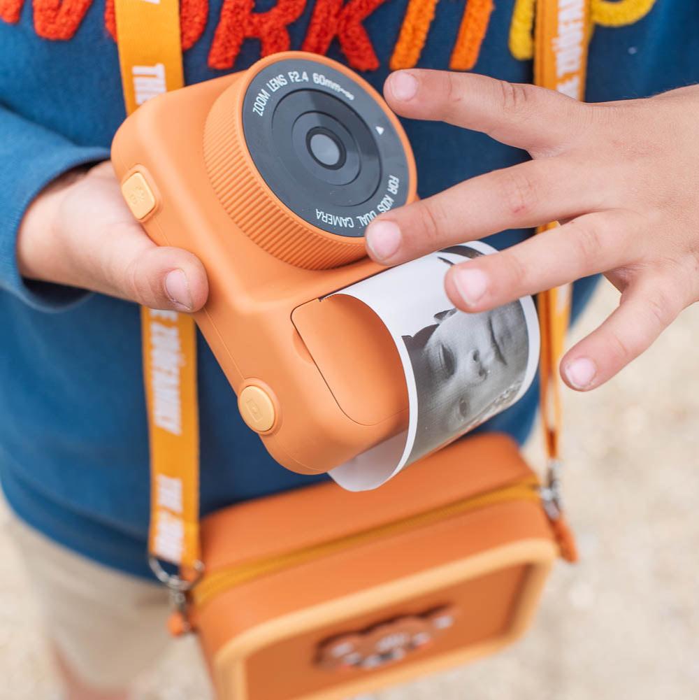 Dětský digitální foťák s tiskem fotek ZOOFAMILY Zoo Print Bear | Lavly.cz