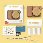 Dětský digitální foťák s tiskem fotek ZOOFAMILY Zoo Print Bear | Lavly.cz