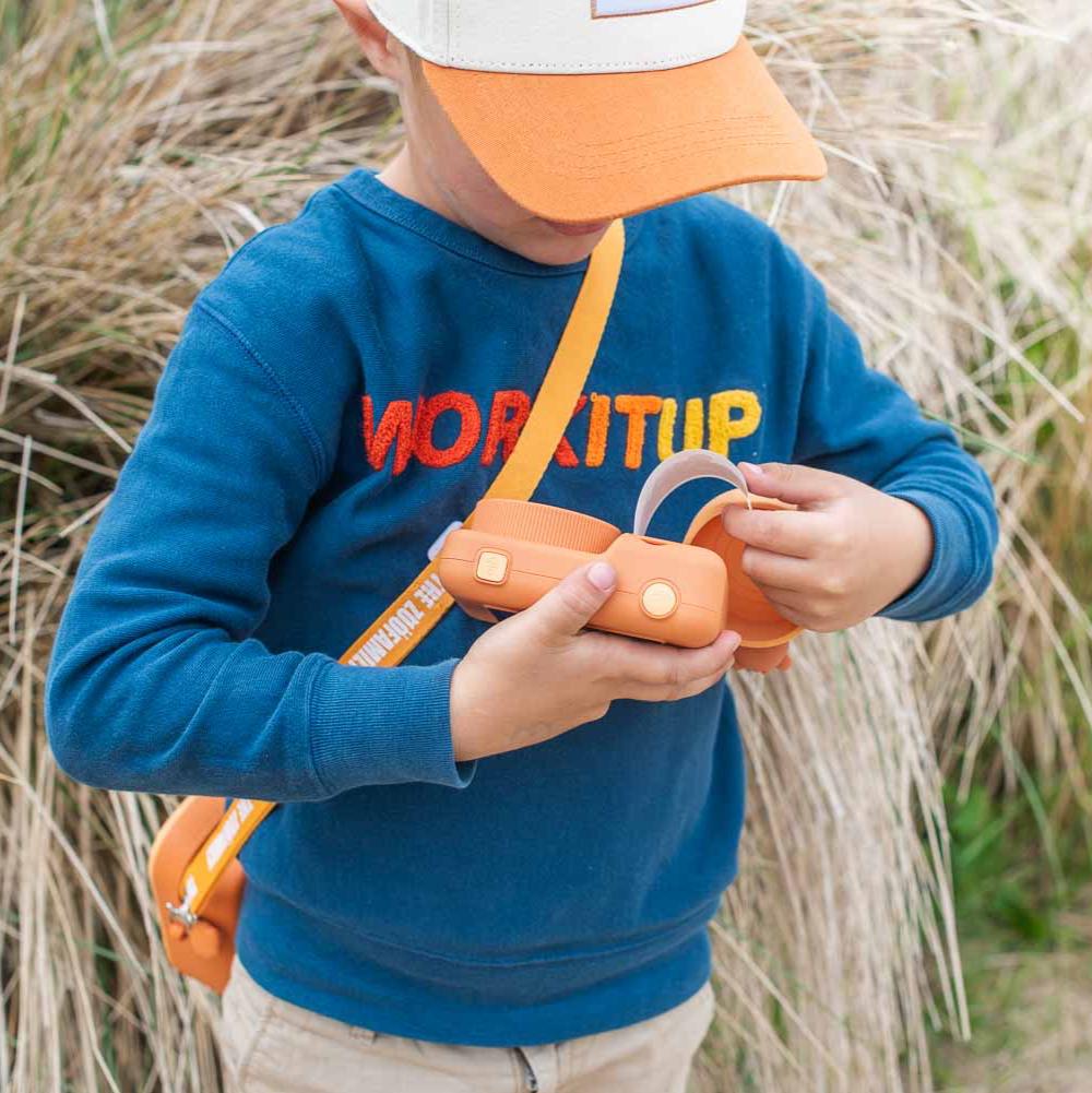 Dětský digitální foťák s tiskem fotek ZOOFAMILY Zoo Print Bear | Lavly.cz