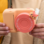 Dětský digitální foťák s tiskem fotek ZOOFAMILY Zoo Print Fox | Stylové doplňky pro děti a ženy | Lavly.cz