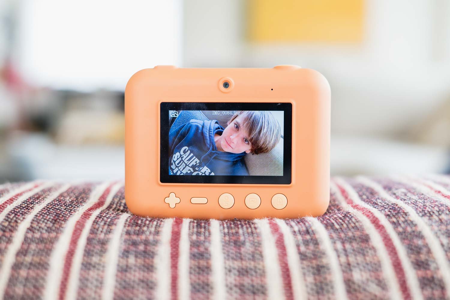 Dětský digitální foťák s tiskem fotek ZOOFAMILY Zoo Print Fox | Stylové doplňky pro děti a ženy | Lavly.cz