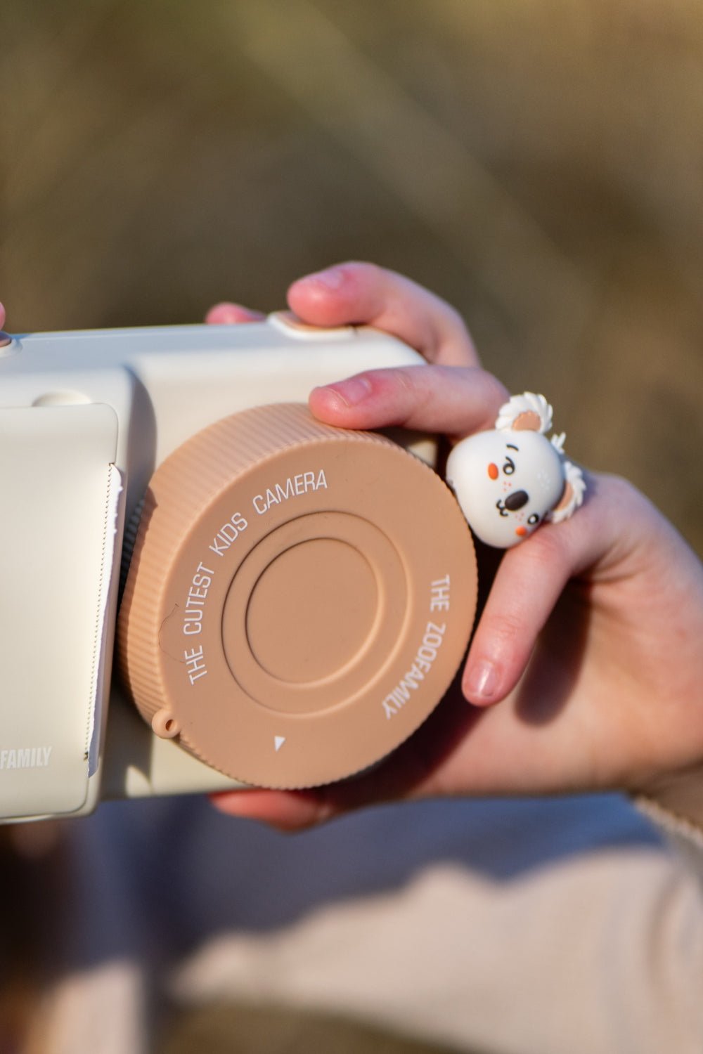 Dětský digitální foťák s tiskem fotek ZOOFAMILY Zoo Print Koala | Lavly.cz
