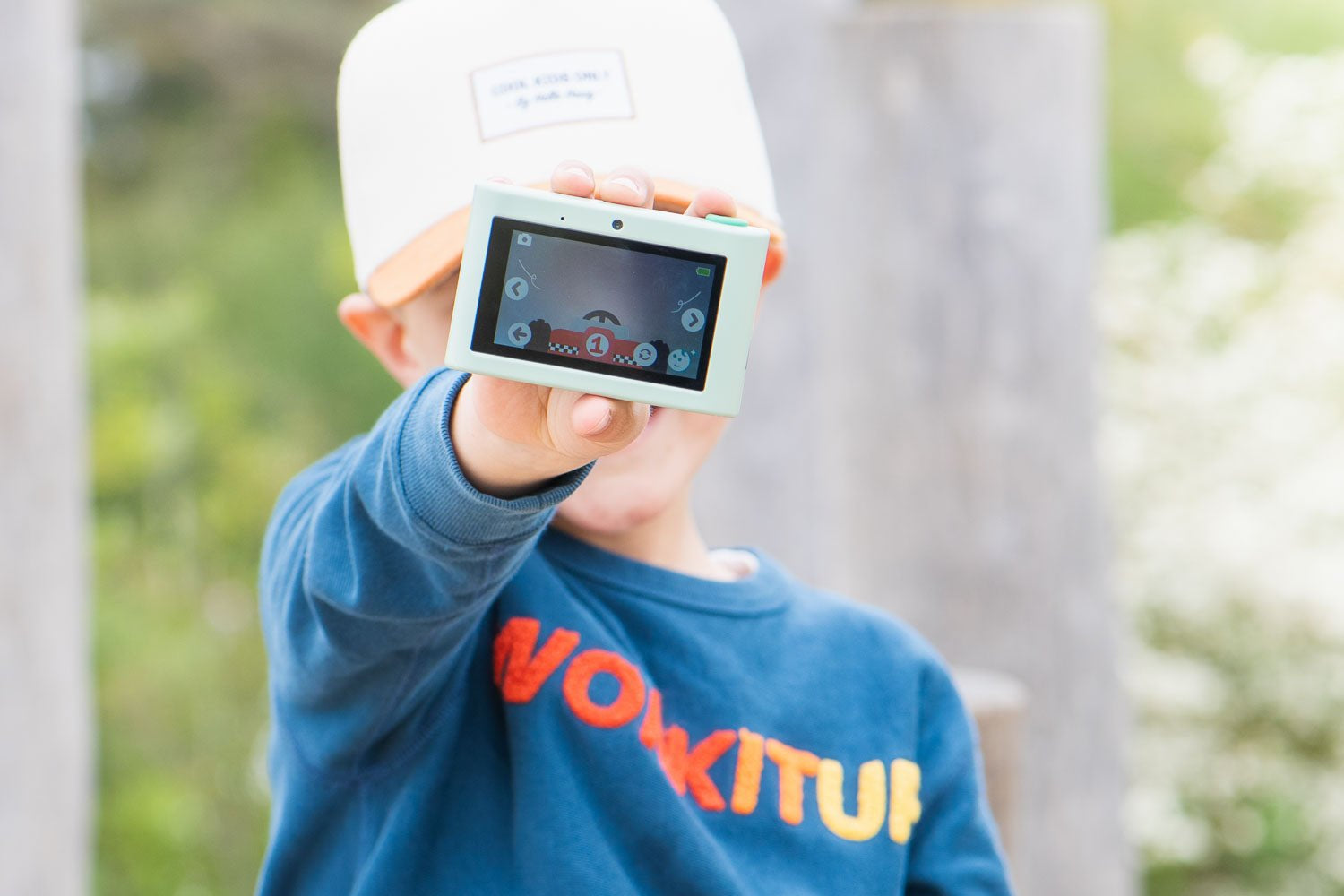 Dětský digitální foťák ZOOFAMILY Urban Zoo Dino Green | Stylové doplňky pro děti a ženy | Lavly.cz