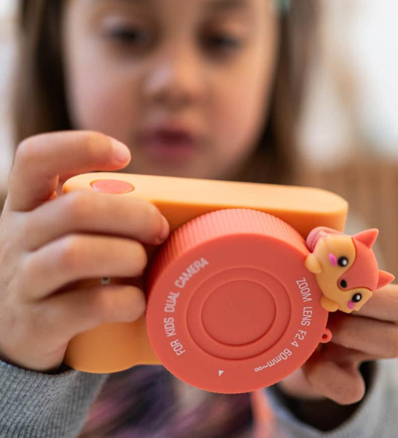 Dětský digitální foťák ZOOFAMILY Urban Zoo Fox | Stylové doplňky pro děti a ženy | Lavly.cz