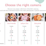 Dětský digitální foťák ZOOFAMILY Zoofriends Bear | Lavly.cz