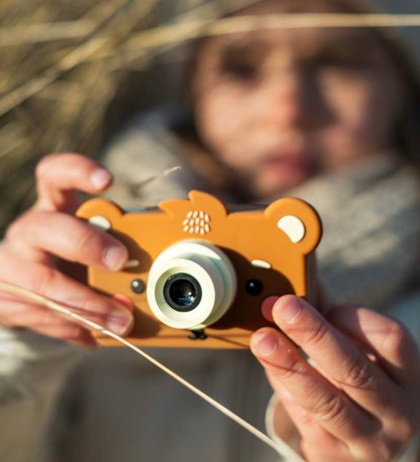 Dětský digitální foťák ZOOFAMILY Zoofriends Bear | Lavly.cz