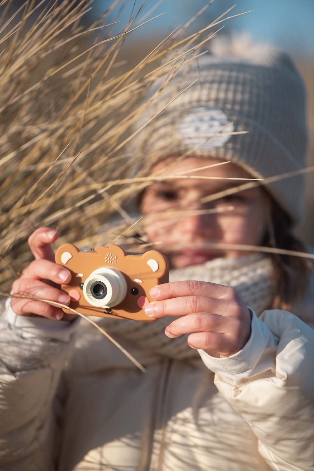 Dětský digitální foťák ZOOFAMILY Zoofriends Bear | Lavly.cz