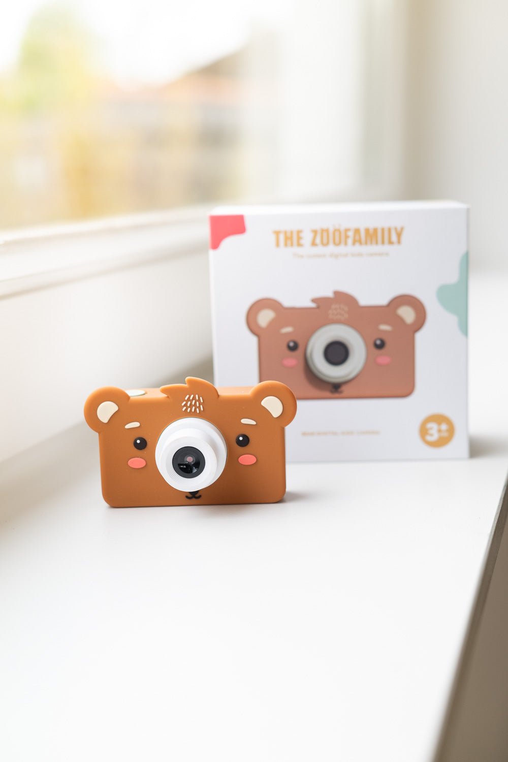 Dětský digitální foťák ZOOFAMILY Zoofriends Bear | Lavly.cz