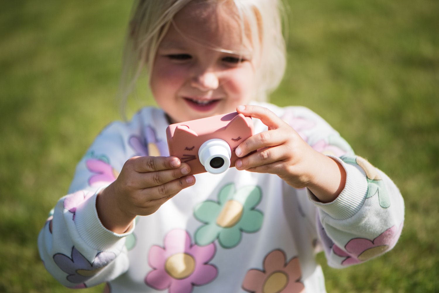 Dětský digitální foťák ZOOFAMILY Zoofriends Cat | Stylové doplňky pro děti a ženy | Lavly.cz