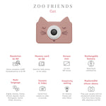 Dětský digitální foťák ZOOFAMILY Zoofriends Cat | Stylové doplňky pro děti a ženy | Lavly.cz