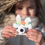Dětský digitální foťák ZOOFAMILY Zoofriends Rabbit Flowers | Lavly.cz