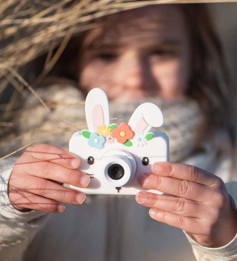 Dětský digitální foťák ZOOFAMILY Zoofriends Rabbit Flowers | Lavly.cz