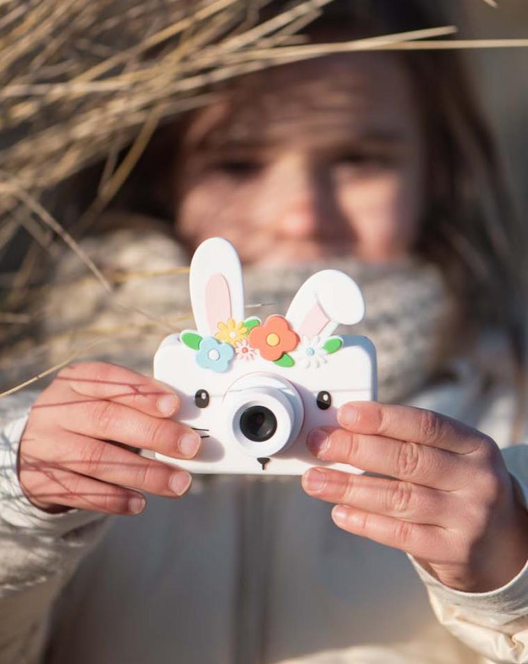 Dětský digitální foťák ZOOFAMILY Zoofriends Rabbit Flowers | Lavly.cz