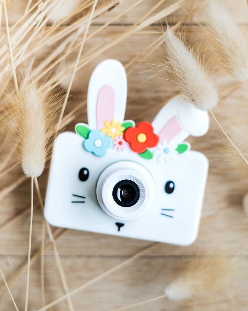 Dětský digitální foťák ZOOFAMILY Zoofriends Rabbit Flowers | Lavly.cz