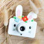 Dětský digitální foťák ZOOFAMILY Zoofriends Rabbit Flowers | Lavly.cz