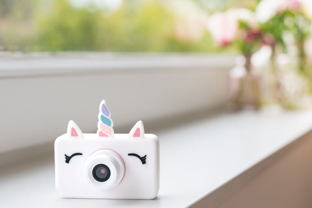 Dětský digitální foťák ZOOFAMILY Zoofriends Unicorn | Stylové doplňky pro děti a ženy | Lavly.cz