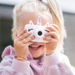 Dětský digitální foťák ZOOFAMILY Zoofriends Unicorn | Stylové doplňky pro děti a ženy | Lavly.cz