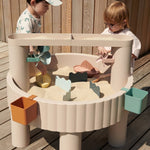 Dětský hrací stolek s aktivitami LIEWOOD Sepp Sandy Multi Mix | Lavly.cz