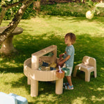 Dětský hrací stolek s aktivitami LIEWOOD Sepp Sandy Multi Mix | Lavly.cz