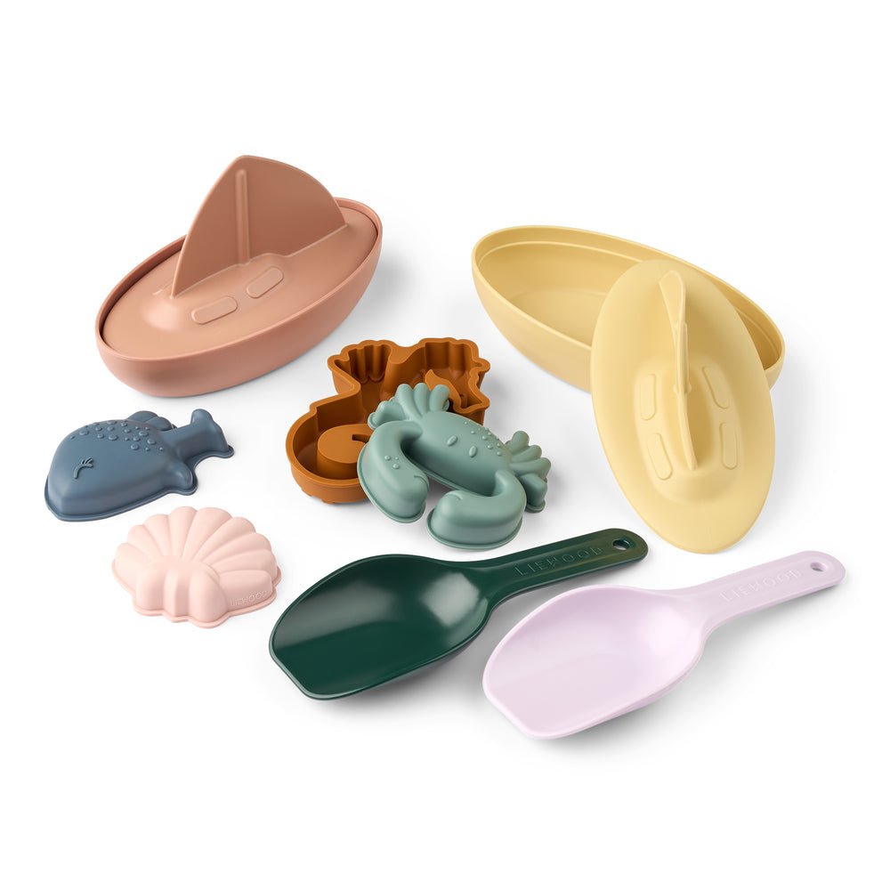 Dětský hrací stolek s aktivitami LIEWOOD Sepp Sandy Multi Mix | Lavly.cz