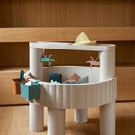 Dětský hrací stolek s aktivitami LIEWOOD Sepp Sandy Multi Mix | Lavly.cz