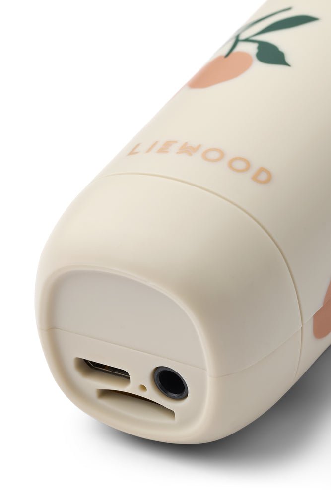 Dětský karaoke mikrofon LIEWOOD Beinta Peach / Sea Shell | Stylové doplňky pro děti a ženy | Lavly.cz