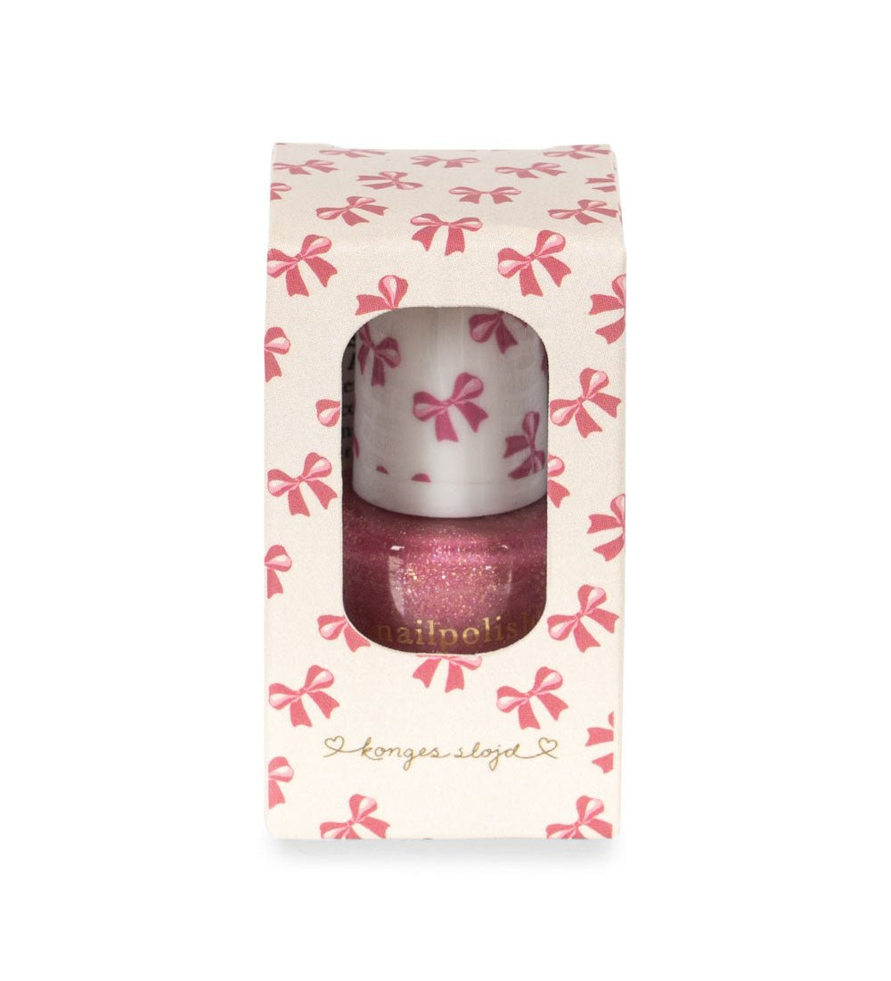 Dětský lak na nehty KONGES SLOJD Twinkle Amour Pink | Lavly.cz