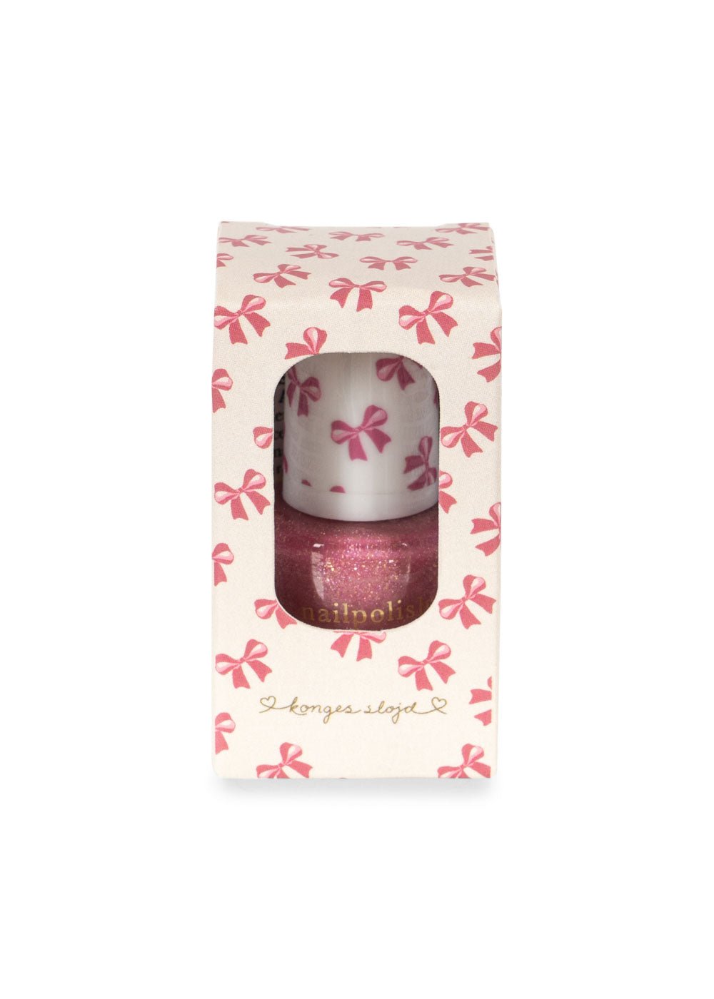 Dětský lak na nehty KONGES SLOJD Twinkle Amour Pink | Lavly.cz