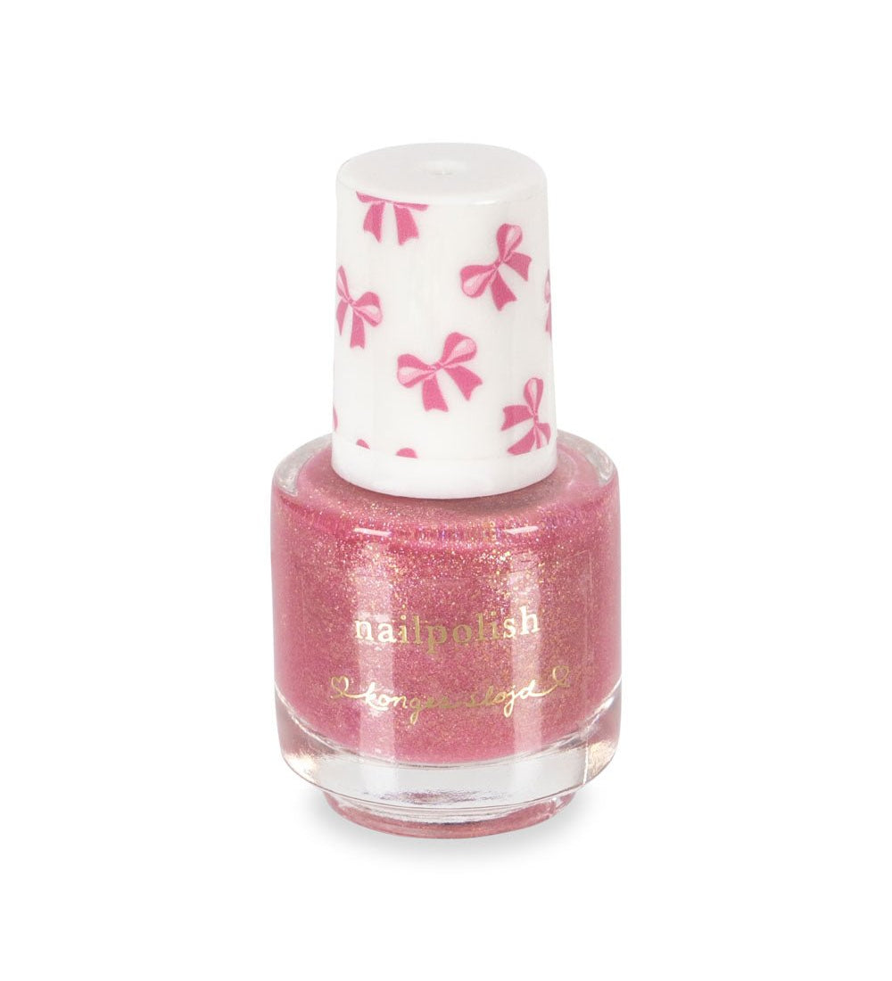 Dětský lak na nehty KONGES SLOJD Twinkle Amour Pink | Lavly.cz