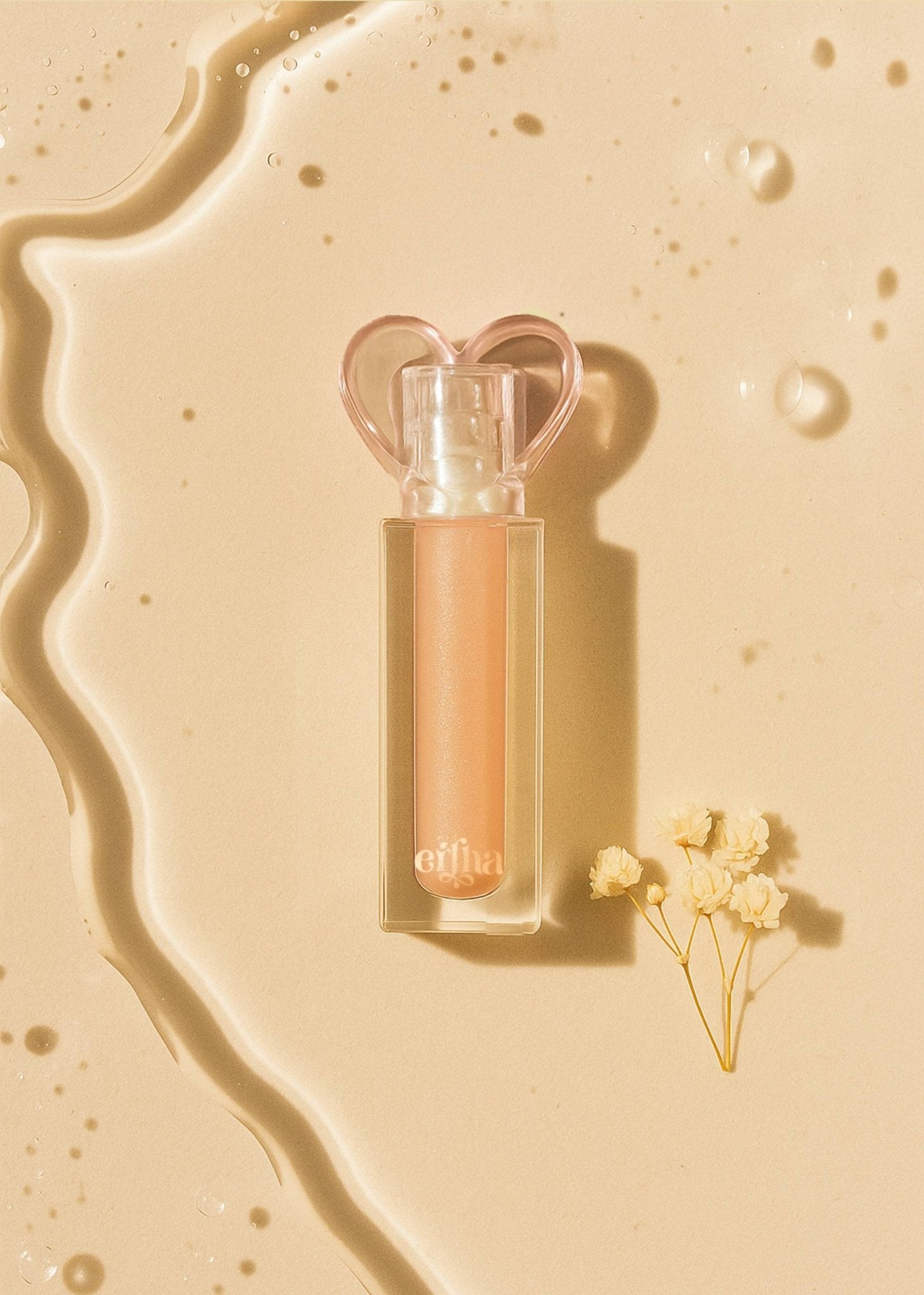 Dětský lesk na rty MRS. ERTHA Sparkle Sunshine | Lavly.cz