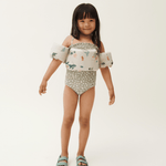 Dětský plavecký pás LIEWOOD Darko Peach / Sea Shell | Lavly.cz