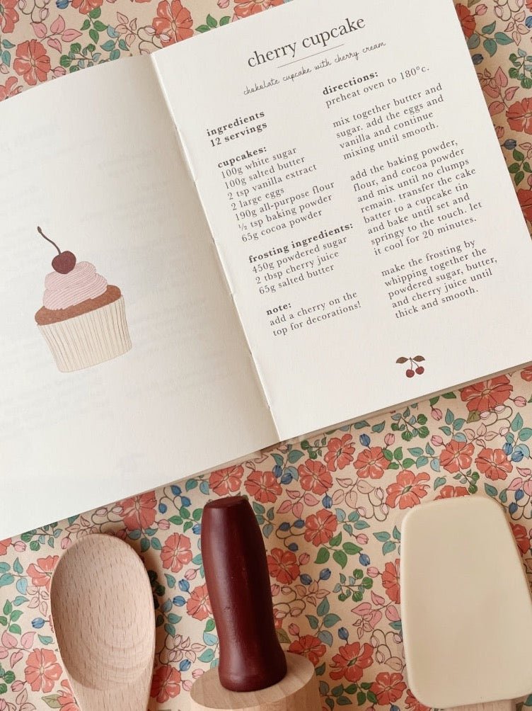 Dětský set na pečení KONGES SLOJD Madeleine | Stylové doplňky pro děti a ženy | Lavly.cz