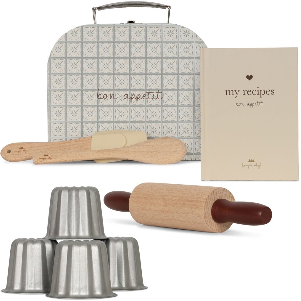 Dětský set na pečení KONGES SLOJD Madeleine | Stylové doplňky pro děti a ženy | Lavly.cz