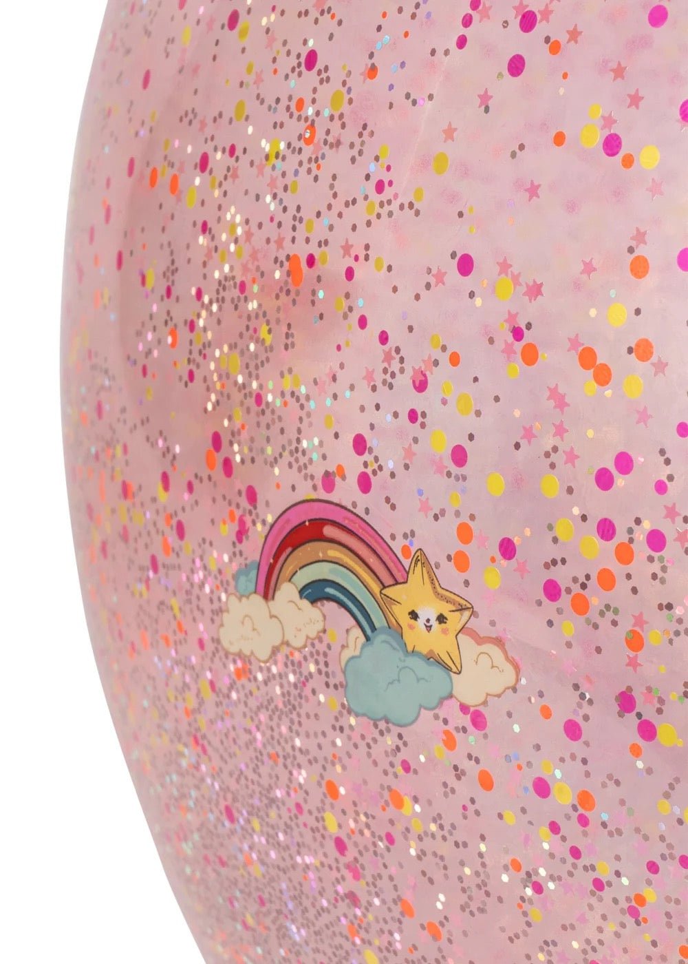 Dětský skákací míč KONGES SLOJD Rainbow | Lavly.cz