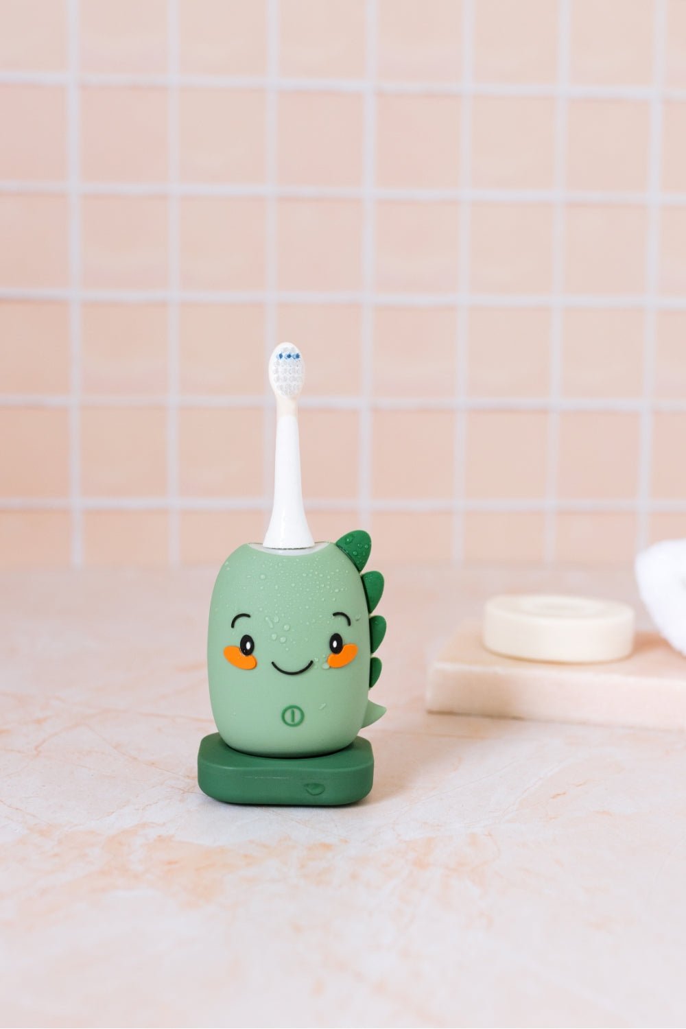 Dětský sonický zubní kartáček THE ZOOFAMILY Dino | Lavly.cz