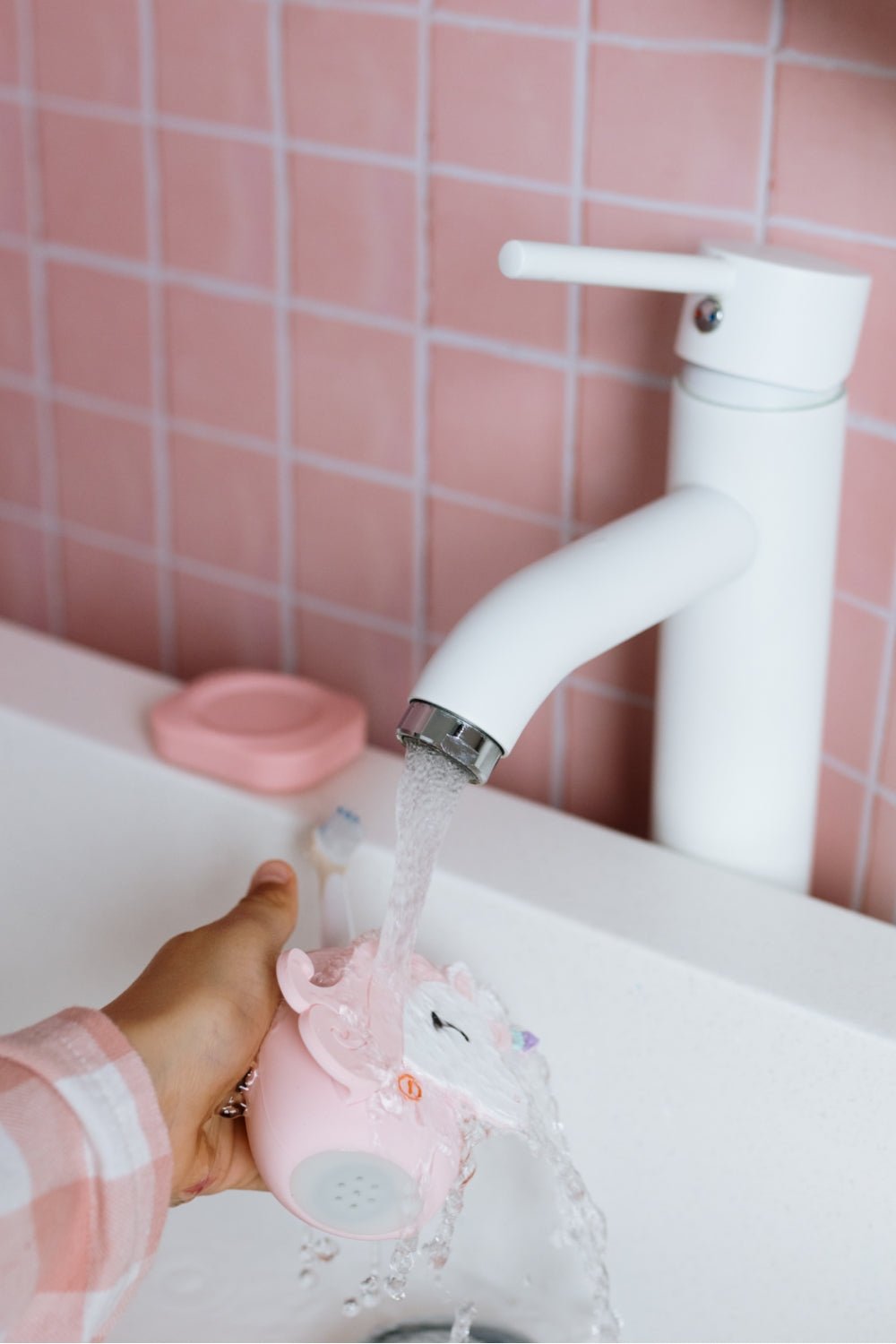 Dětský sonický zubní kartáček THE ZOOFAMILY Unicorn | Lavly.cz