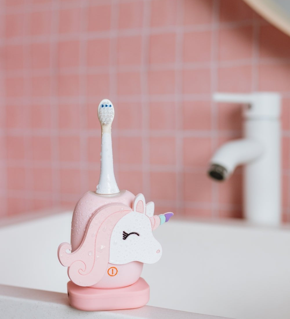 Dětský sonický zubní kartáček THE ZOOFAMILY Unicorn | Lavly.cz