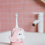 Dětský sonický zubní kartáček THE ZOOFAMILY Unicorn | Lavly.cz