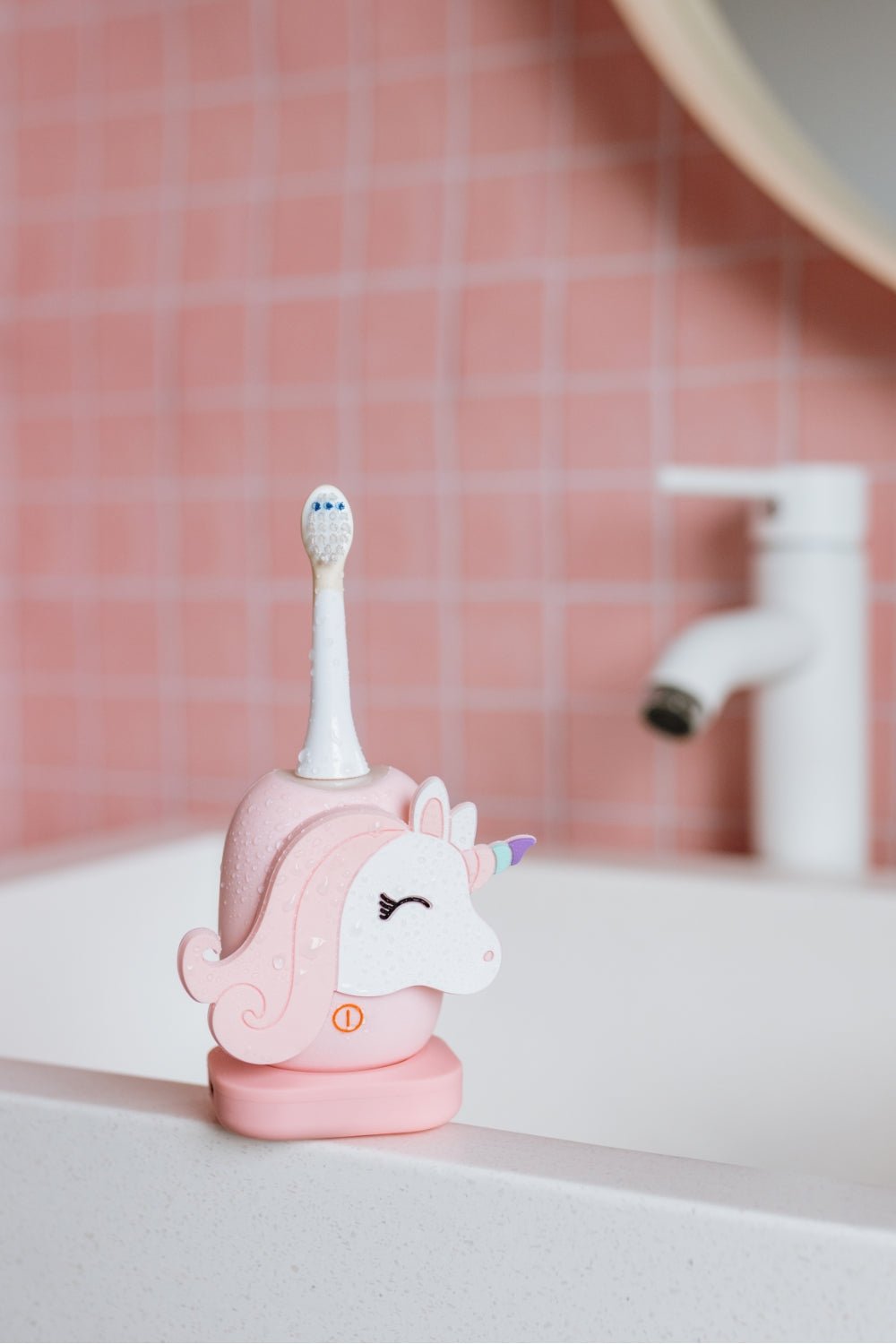Dětský sonický zubní kartáček THE ZOOFAMILY Unicorn | Lavly.cz