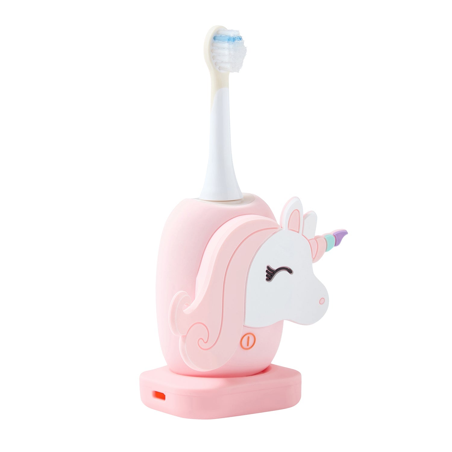 Dětský sonický zubní kartáček THE ZOOFAMILY Unicorn | Lavly.cz