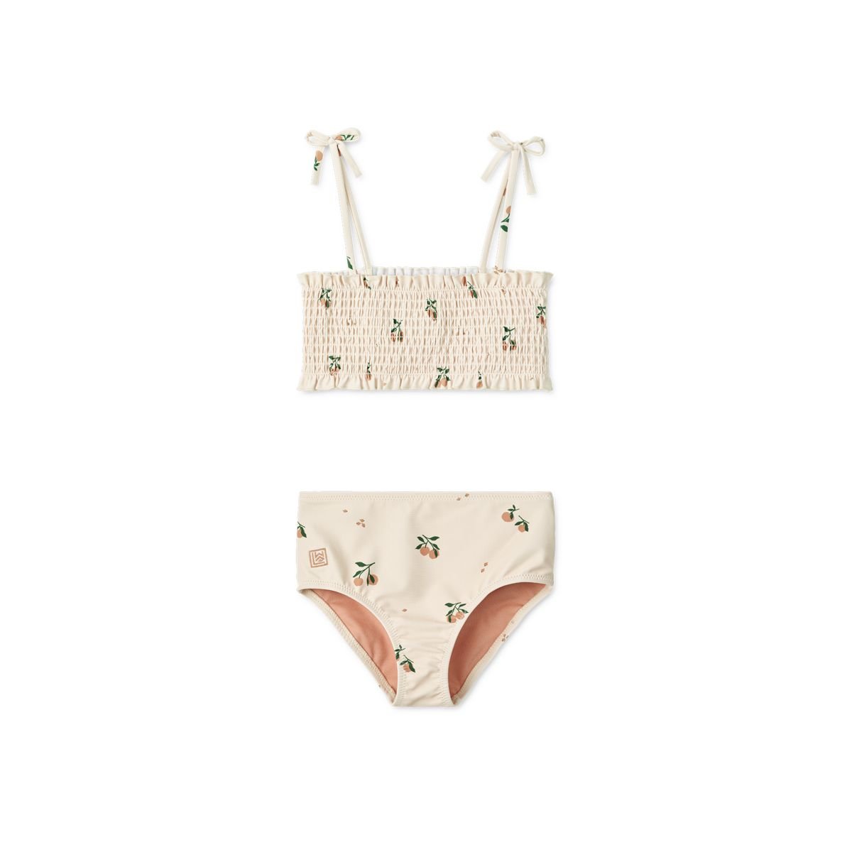 Dívčí bikini LIEWOOD Mikaela Peach / Sea Shell | Stylové doplňky pro děti a ženy | Lavly.cz