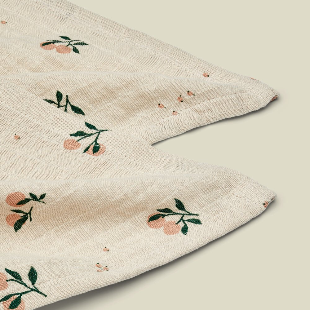 Dvě mušelínové pleny LIEWOOD Lewis Peach / Sea Shell | Stylové doplňky pro děti a ženy | Lavly.cz